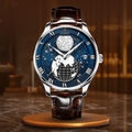 Silber Blau
