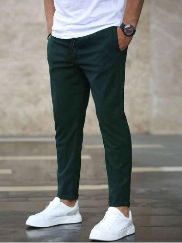 Slim-Fit Stretch Freizeithose für Herren