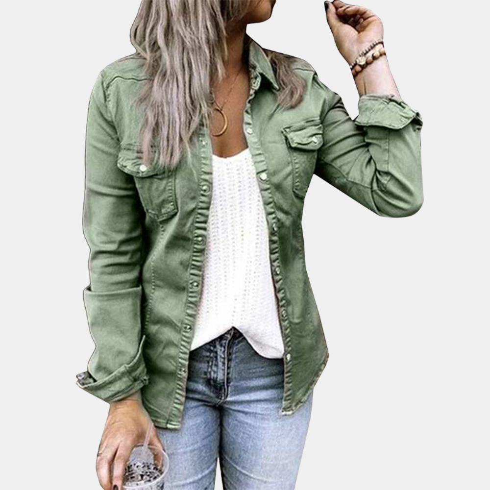 Sophia® | Button-Down-Urban-Hemd für Damen