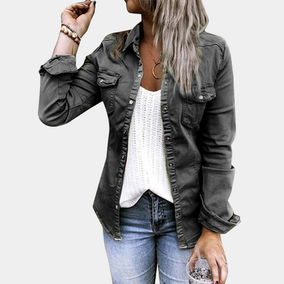 Sophia® | Button-Down-Urban-Hemd für Damen