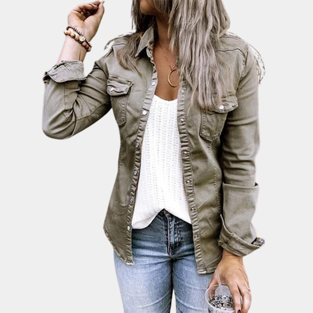 Sophia® | Button-Down-Urban-Hemd für Damen