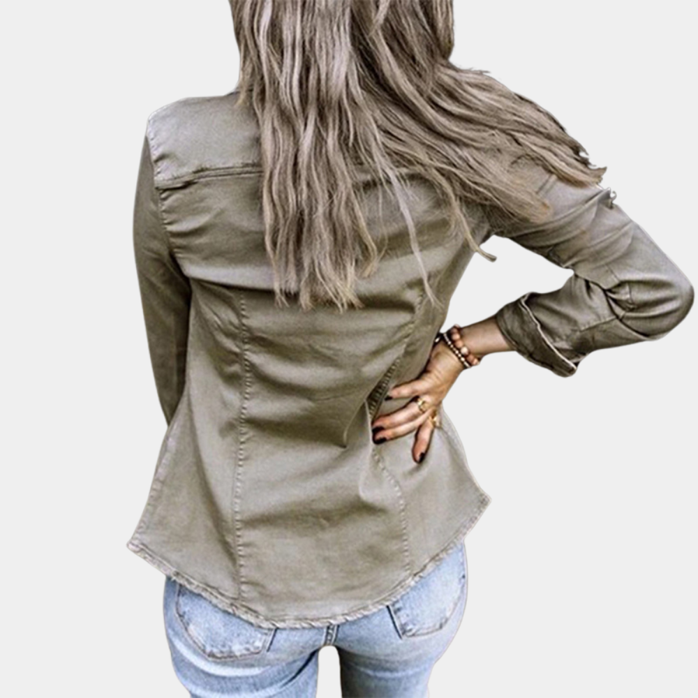 Sophia® | Button-Down-Urban-Hemd für Damen