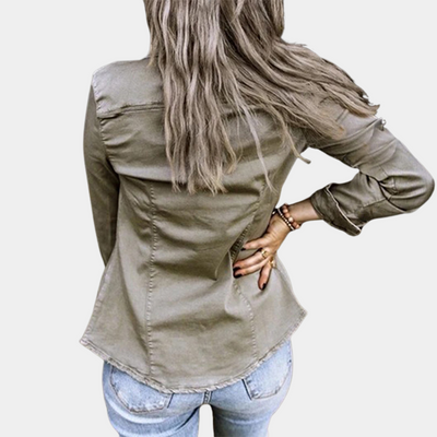 Sophia® | Button-Down-Urban-Hemd für Damen