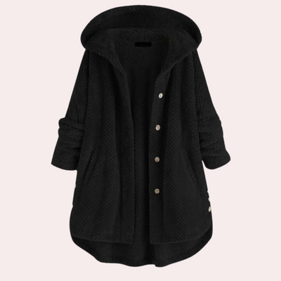 Teddyjacke mit Kapuze | Extra weich | Lässiger Oversize-Stil