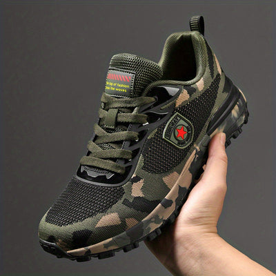 CamoStride™ – Atmungsaktive Herren Sneakers