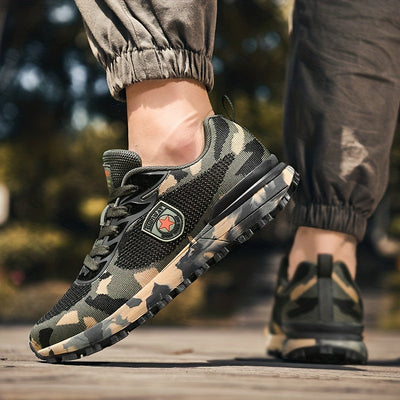 CamoStride™ – Atmungsaktive Herren Sneakers