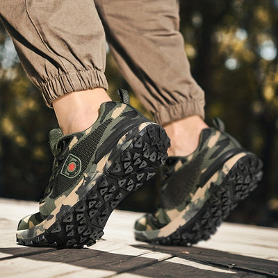 CamoStride™ – Atmungsaktive Herren Sneakers