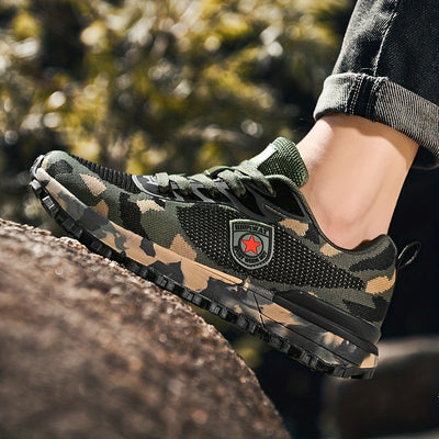 CamoStride™ – Atmungsaktive Herren Sneakers
