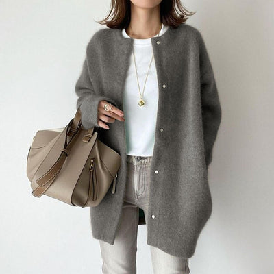 Aria - Damen Mantel Eleganter Wärme Stil