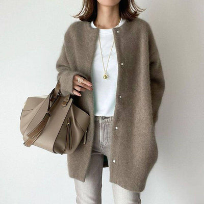 Aria - Damen Mantel Eleganter Wärme Stil