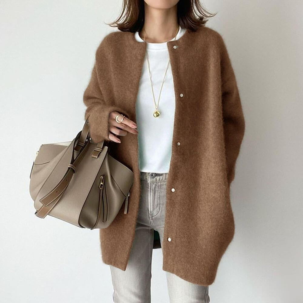 Aria - Damen Mantel Eleganter Wärme Stil