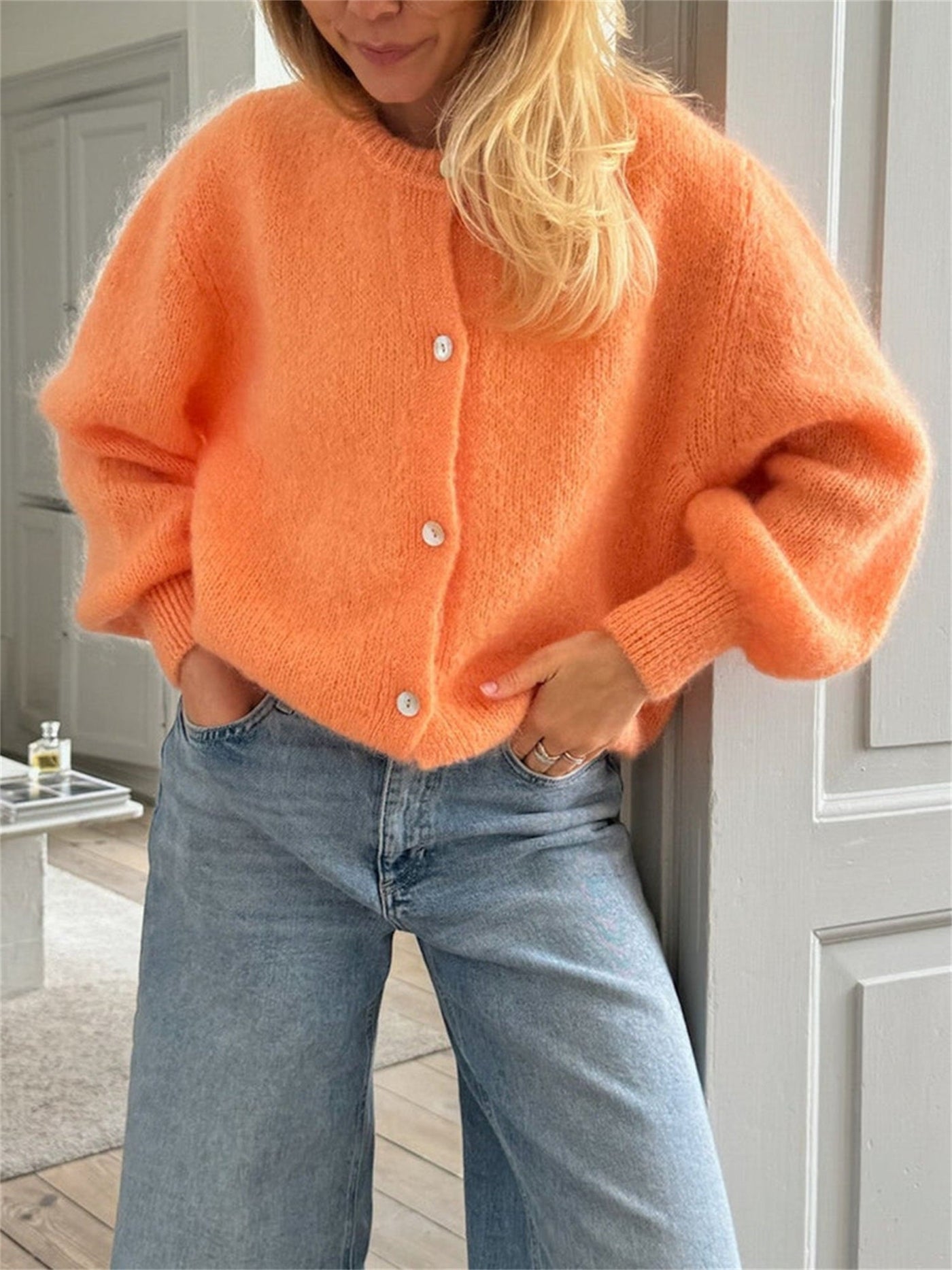 Cashmora™ – Eleganter Damen Strickpullover mit Kaschmir Gefühl