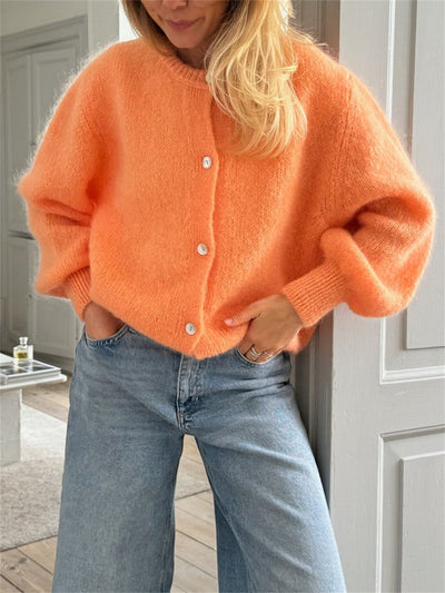Cashmora™ – Eleganter Damen Strickpullover mit Kaschmir Gefühl