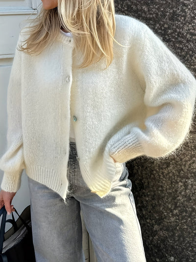 Cashmora™ – Eleganter Damen Strickpullover mit Kaschmir Gefühl