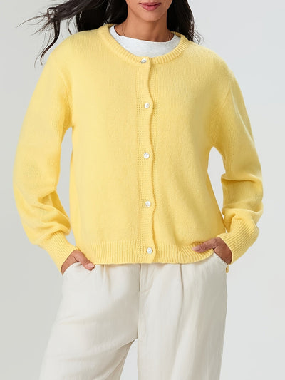 Cashmora™ – Eleganter Damen Strickpullover mit Kaschmir Gefühl