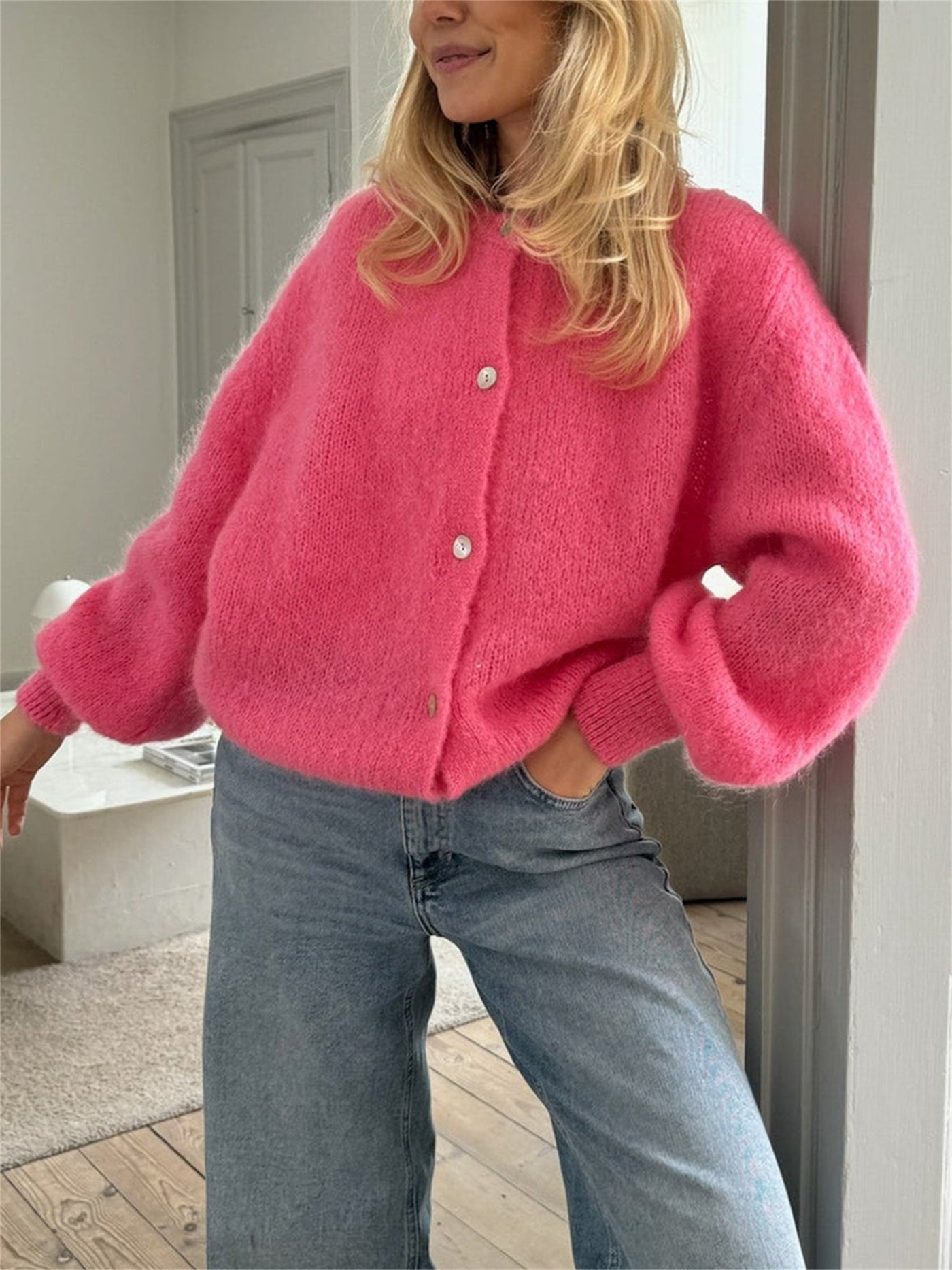 Cashmora™ – Eleganter Damen Strickpullover mit Kaschmir Gefühl