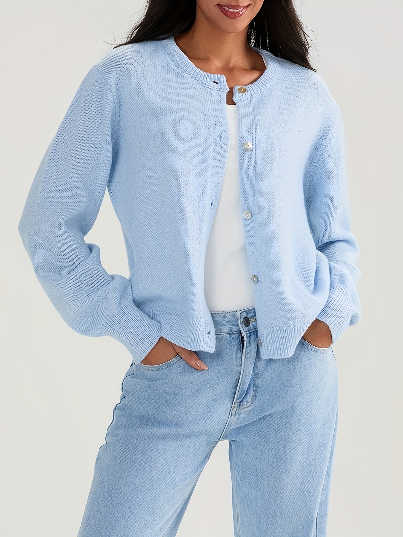 Cashmora™ – Eleganter Damen Strickpullover mit Kaschmir Gefühl