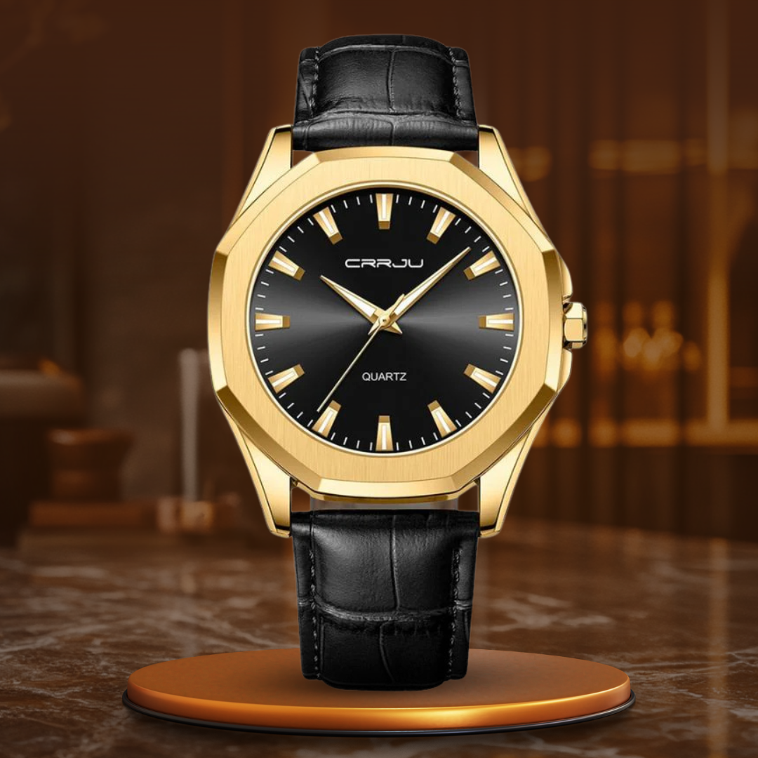 van Baerle® - Casual minimalistisches Quarzarmbanduhr