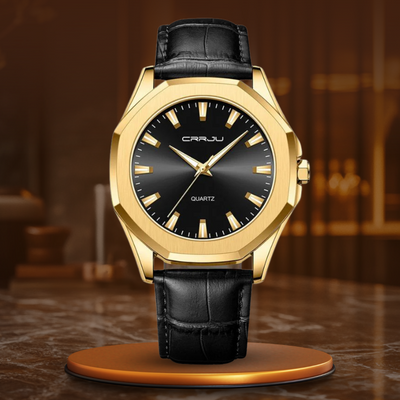 van Baerle® - Casual minimalistisches Quarzarmbanduhr