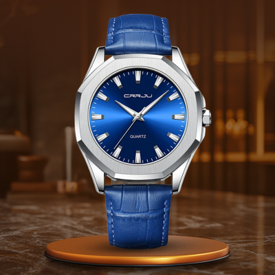 van Baerle® - Casual minimalistisches Quarzarmbanduhr