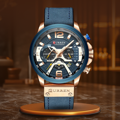 van Baerle® - Casual Sportsuhr