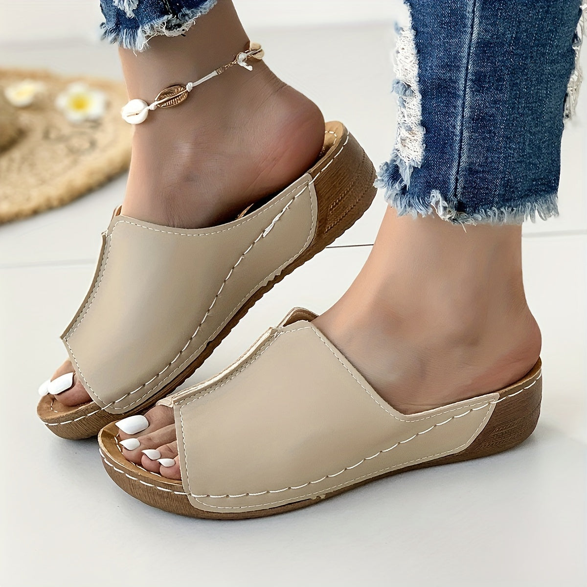 Celmira™ – Damen Sommer Sandalen Atmungsaktiv & Flexibel für Komfort