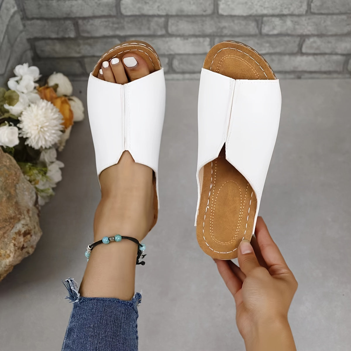 Celmira™ – Damen Sommer Sandalen Atmungsaktiv & Flexibel für Komfort