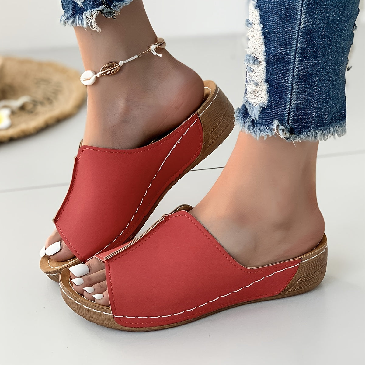 Celmira™ – Damen Sommer Sandalen Atmungsaktiv & Flexibel für Komfort