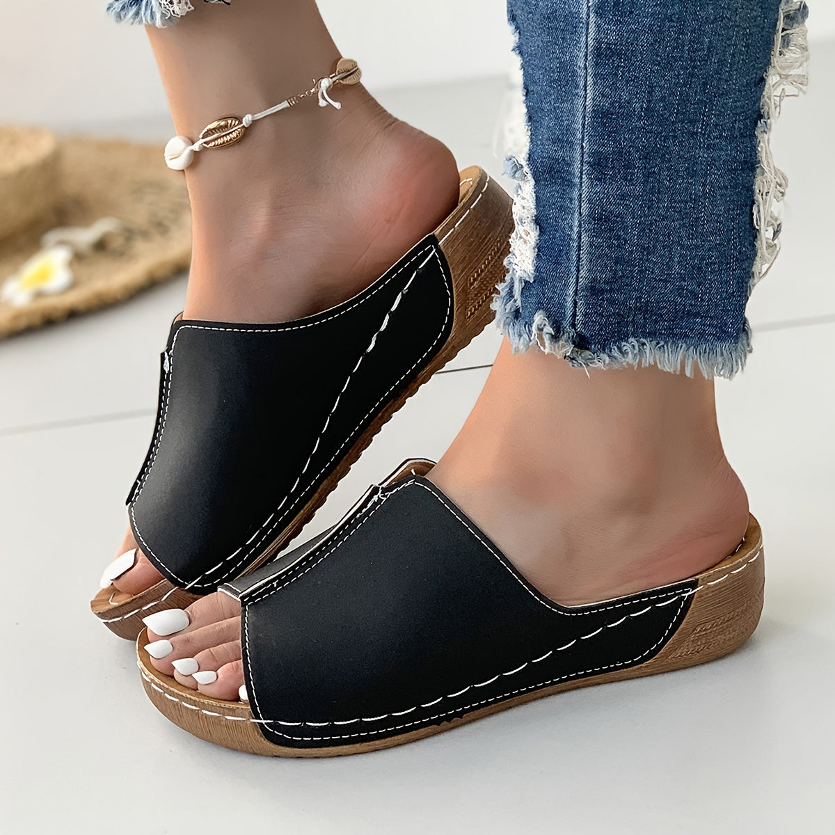 Celmira™ – Damen Sommer Sandalen Atmungsaktiv & Flexibel für Komfort