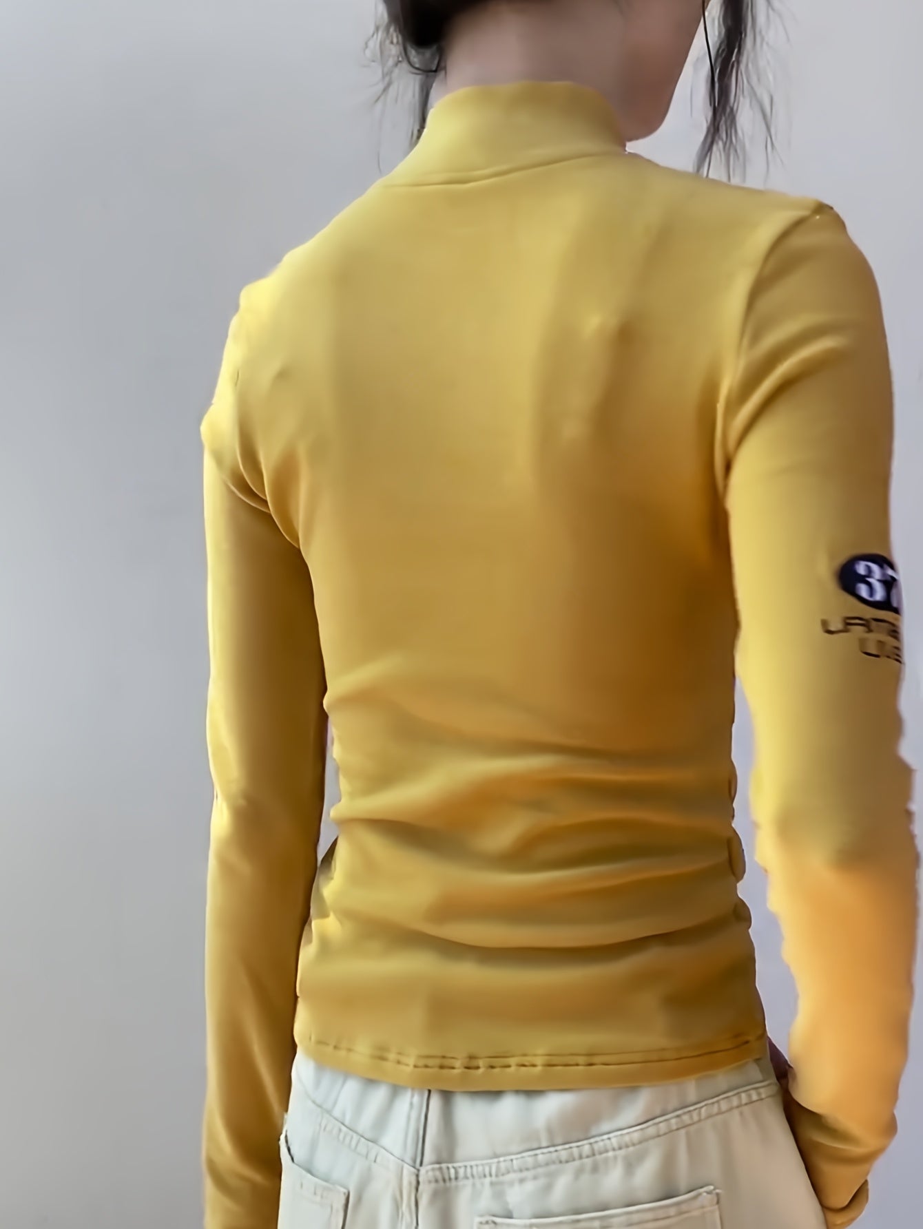 CharmZipp™ – Elegantes Damen Langarmshirt mit praktischem Reißverschluss