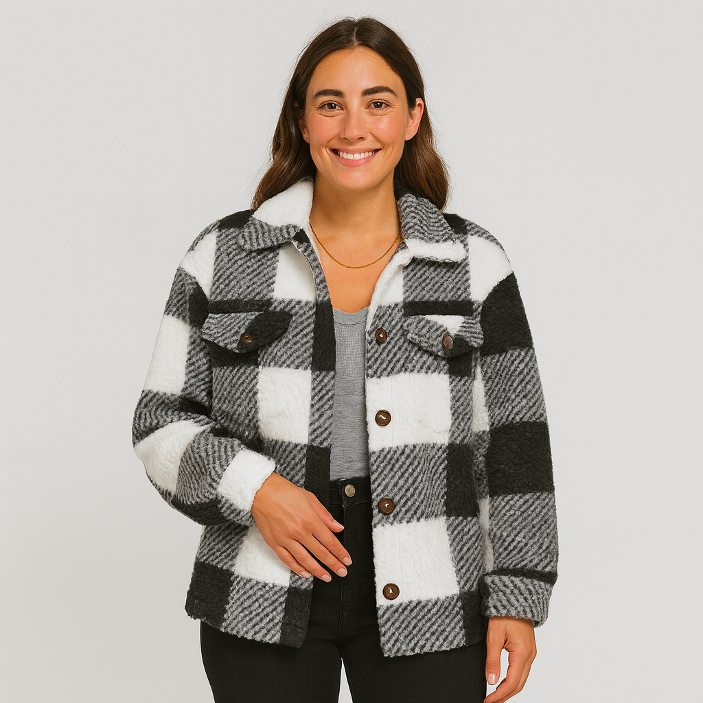 Clara | Stilvolle Strickjacke für Damen mit Knöpfen