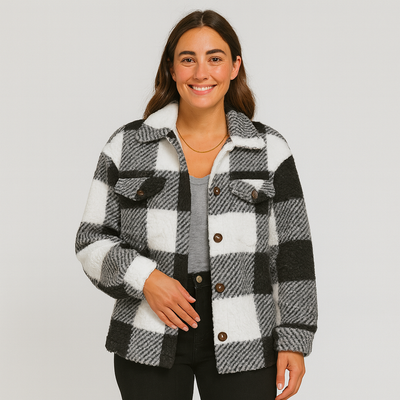 Clara | Stilvolle Strickjacke für Damen mit Knöpfen