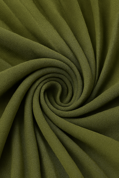 Olivia Kleid mit offenem Rücken | Grün