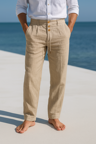 Weissform® Sommer Leinenhose