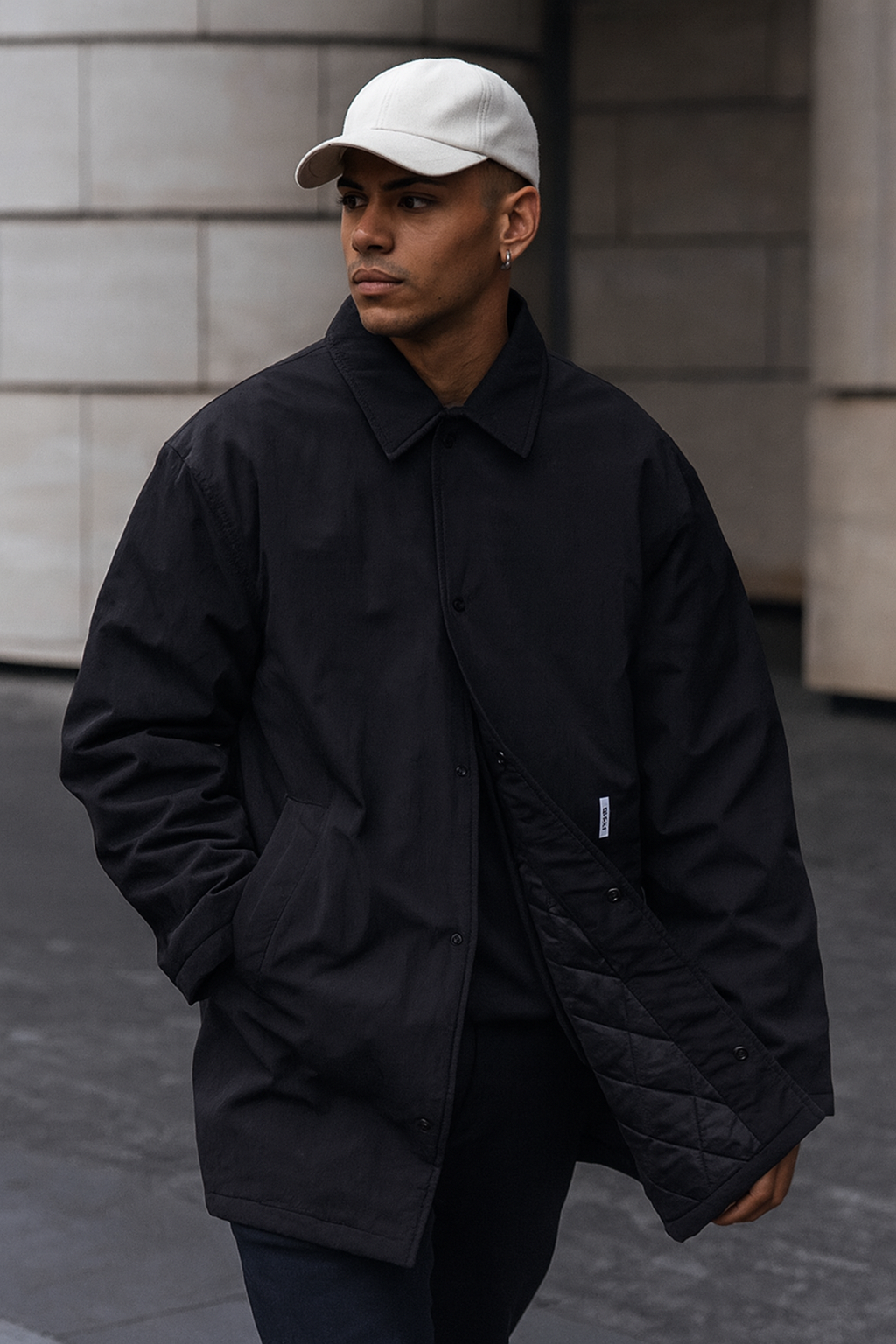 Winfred – Vintage Wind Unterbrecher Mantel