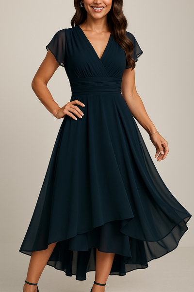 Silhuetta™ – Damenkleid in Schwarz mit Zeitloser Eleganz für Jeden Anlass