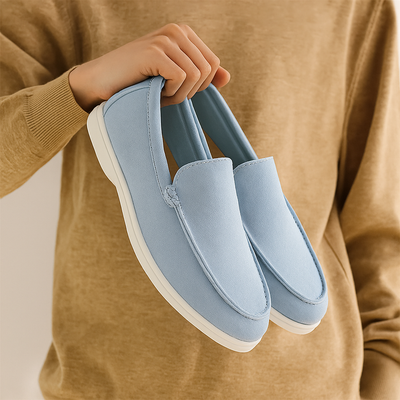 Atmungsaktive Mesh-Loafer für Herren – Leichte Sommerschuhe zum Hineinschlüpfen