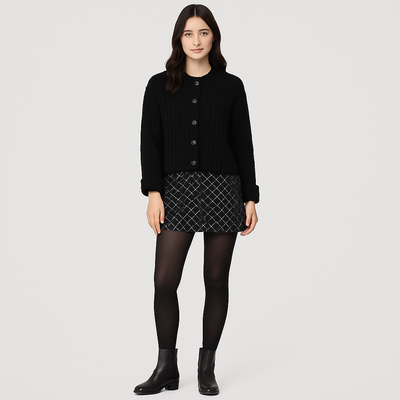 Alenya | Thermo-Strumpfhose mit Fleecefutter für Herbst & Winter