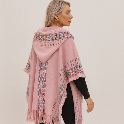 Deborah | Weicher und dehnbarer Wintermantel mit Kapuze für Damen