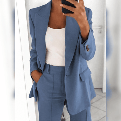 ChicVogue™ – Damen Hosenanzug für Hochzeiten & festliche Anlässe