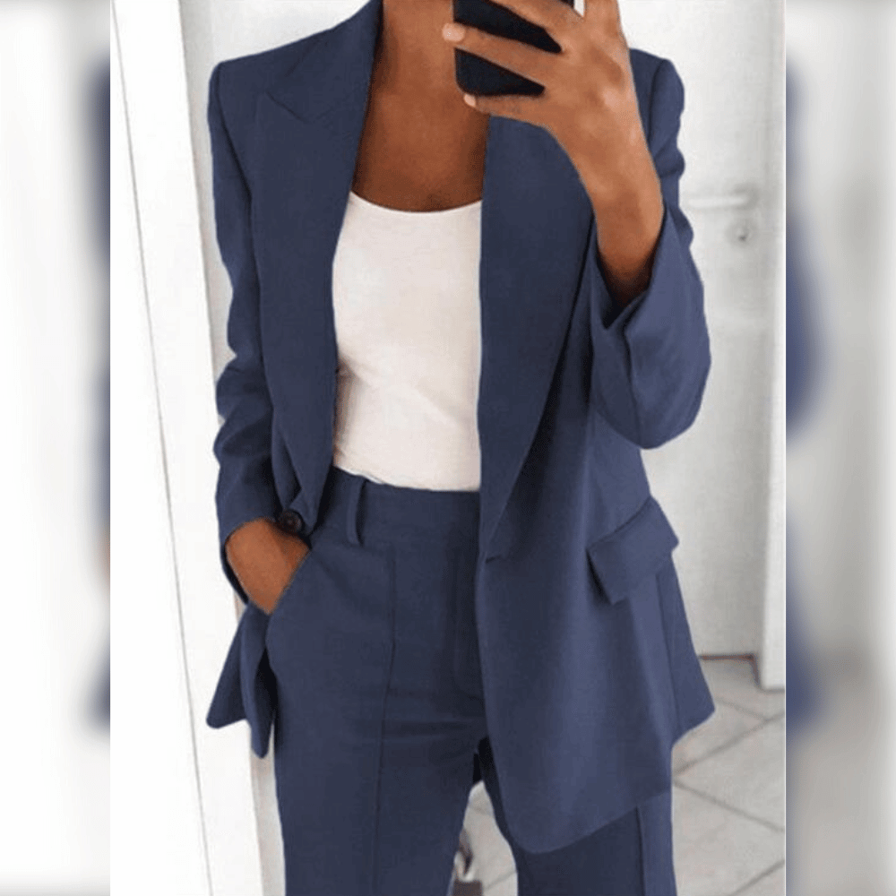 ChicVogue™ – Damen Hosenanzug für Hochzeiten & festliche Anlässe