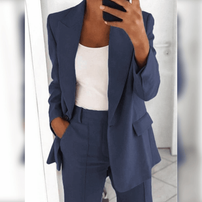 ChicVogue™ – Damen Hosenanzug für Hochzeiten & festliche Anlässe