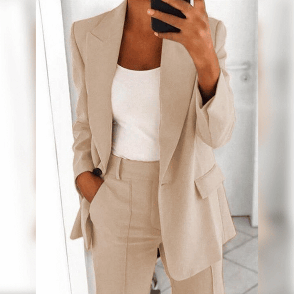 ChicVogue™ – Damen Hosenanzug für Hochzeiten & festliche Anlässe