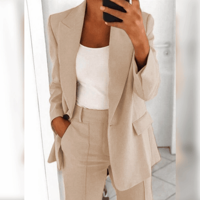 ChicVogue™ – Damen Hosenanzug für Hochzeiten & festliche Anlässe