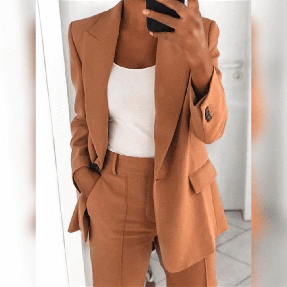 ChicVogue™ – Damen Hosenanzug für Hochzeiten & festliche Anlässe