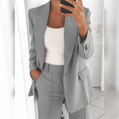 ChicVogue™ – Damen Hosenanzug für Hochzeiten & festliche Anlässe
