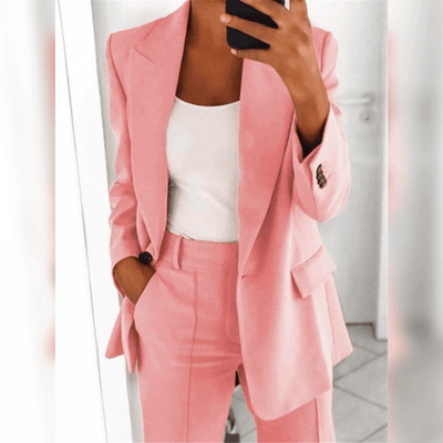 ChicVogue™ – Damen Hosenanzug für Hochzeiten & festliche Anlässe