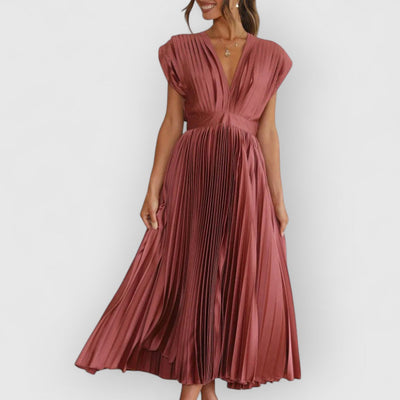 Vivica | Luxuriöses Samt-Maxikleid