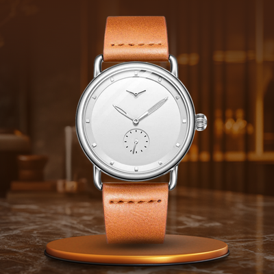 van Baerle® - Klassische Minimalistische Uhr