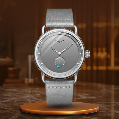 van Baerle® - Klassische Minimalistische Uhr